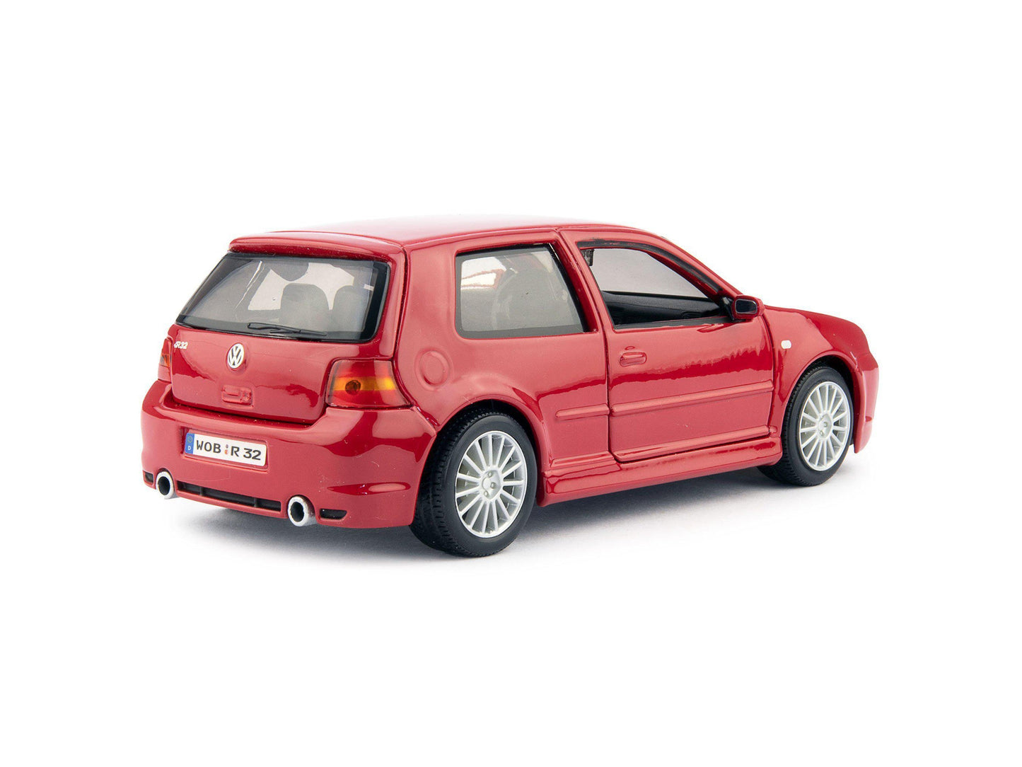 Volkswagen Golf Mk4 R32 red - 1:24 Scale Model Car