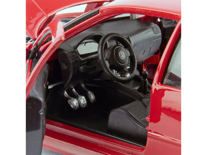 Volkswagen Golf Mk4 R32 red - 1:24 Scale Model Car