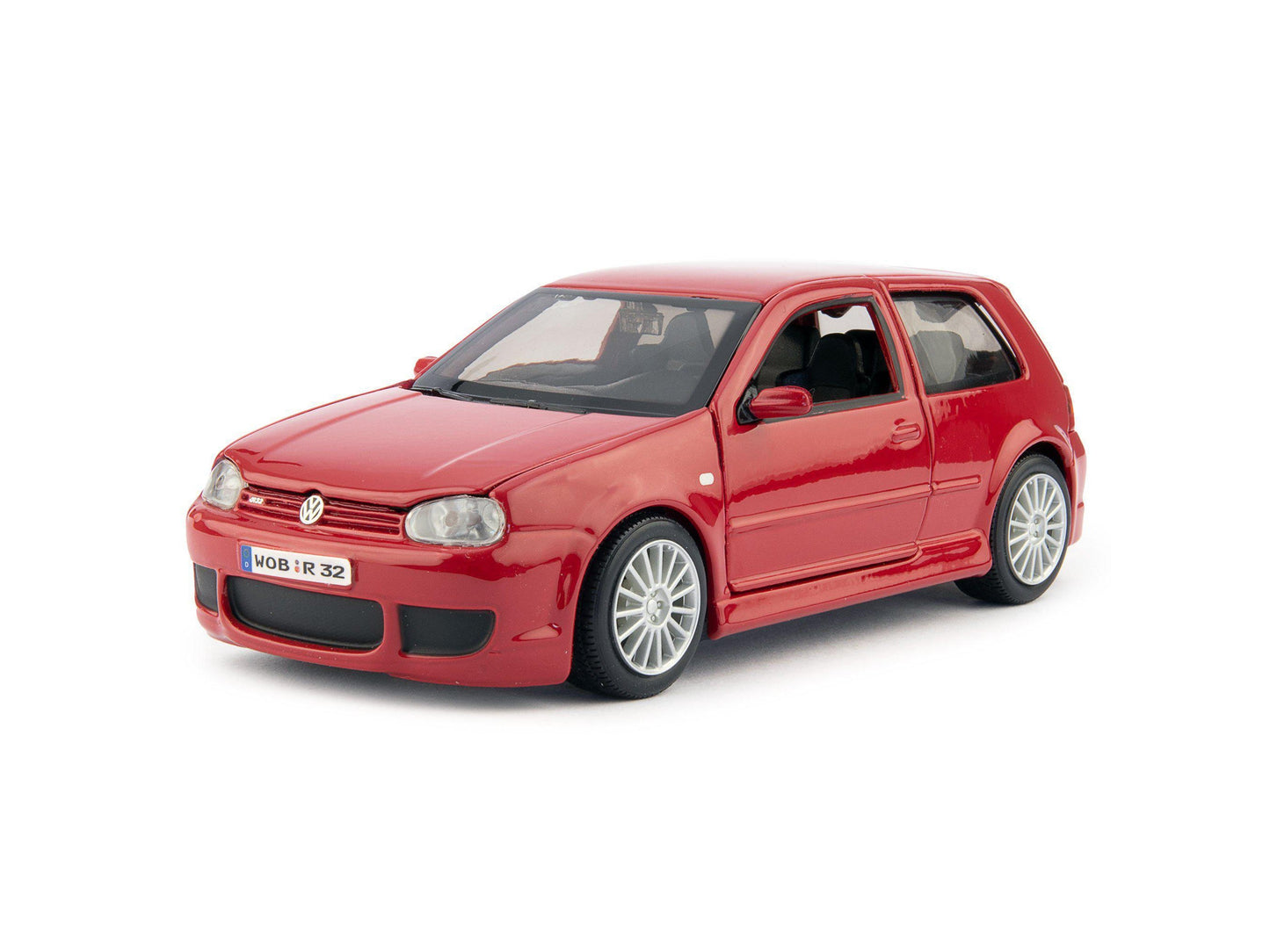 Volkswagen Golf Mk4 R32 red - 1:24 Scale Model Car