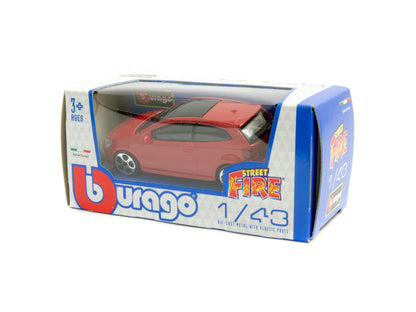 Volkswagen Polo GTi Mk5 Red 1:43 Scale Bburago Diecast Toy Car