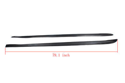 BMW 4 Series F32 M Sport Carbon Fibre Side Skirts