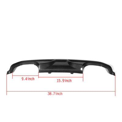 BMW M4 F82 F83 Carbon Fibre Rear Diffuser